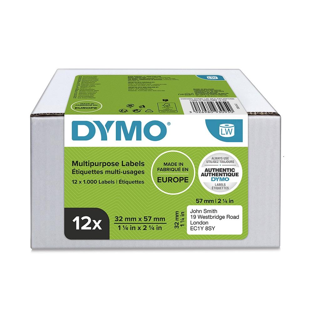 DYMO Etikete LW 57x32 multipak 12/1 Promo