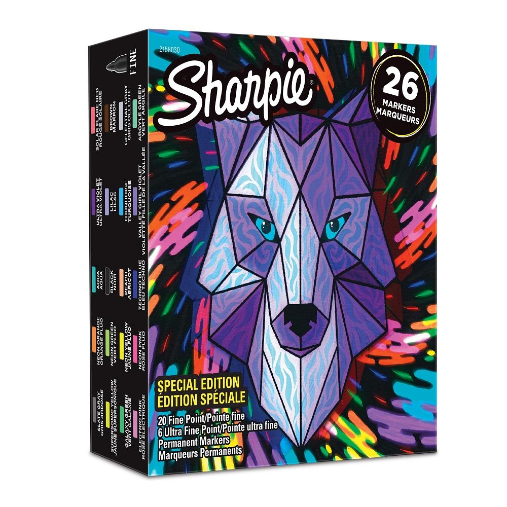 SHARPIE Poklon set markera VUK 26/1