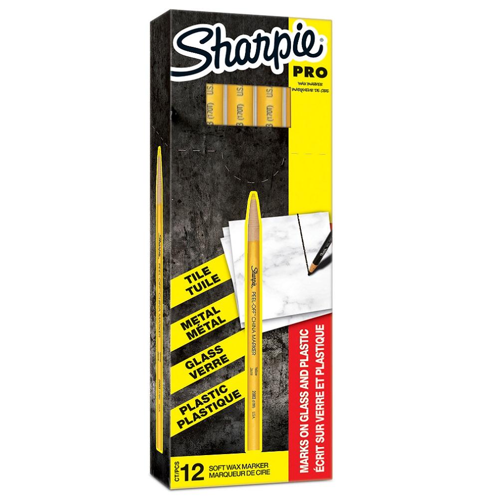 Selected image for SHARPIE Marker za staklo i plastiku žuti