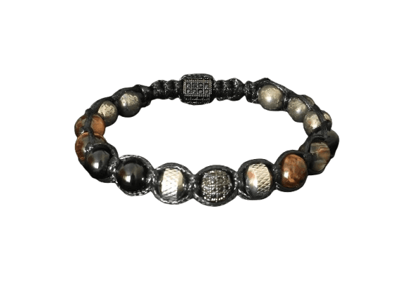 Everly Narukvica sa prirodnim kristalima Energy Armor