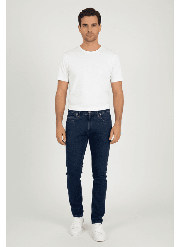 Elit Muške farmerke Regular Fit, Indigo