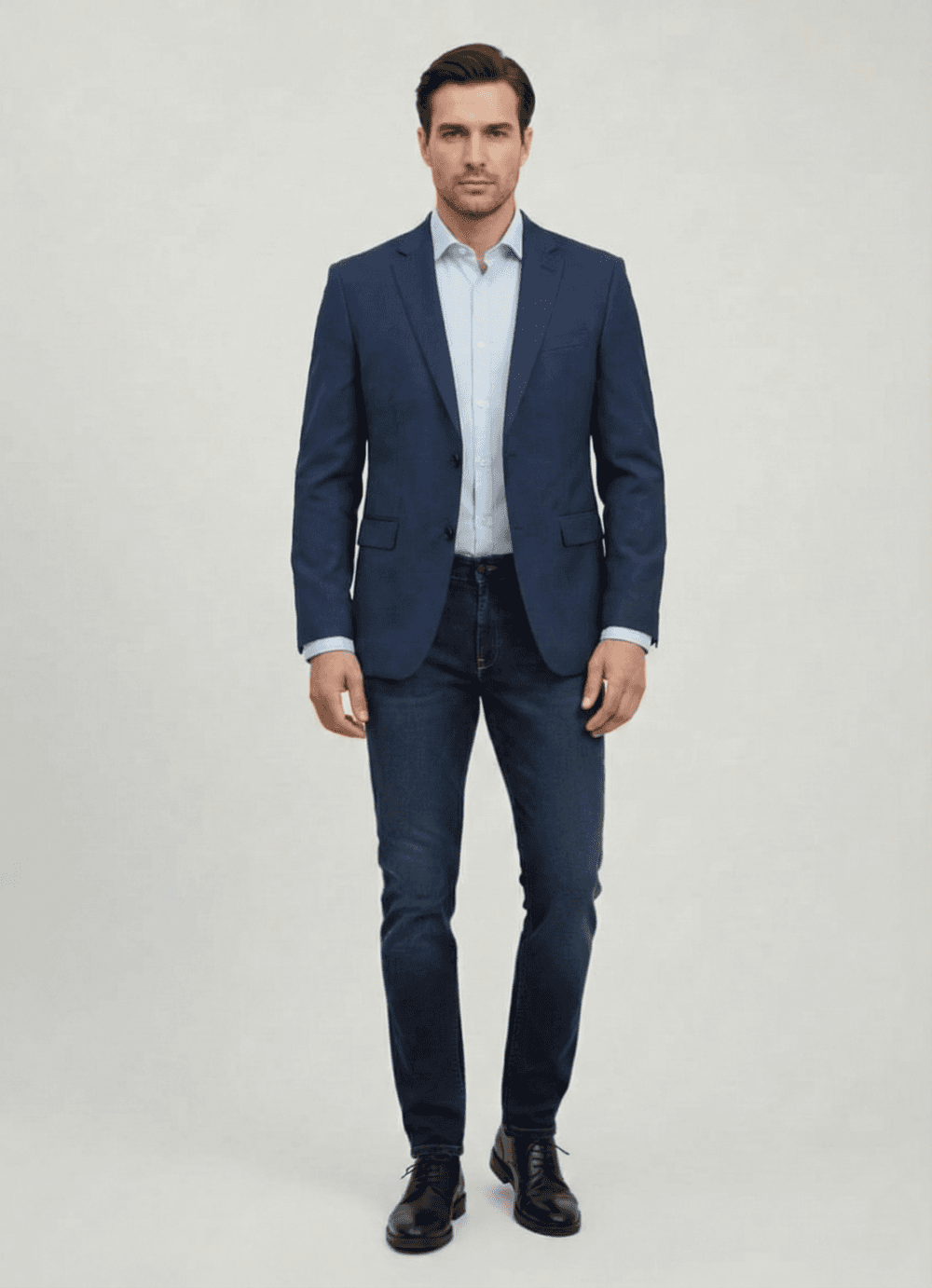 Elit Fashion Muške farmerke, Slim fit, Indigo