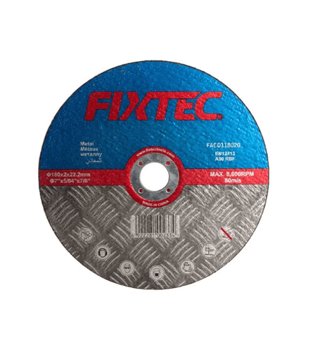 FIXTEC Disk za sečenje metala FACD111510, 115mm