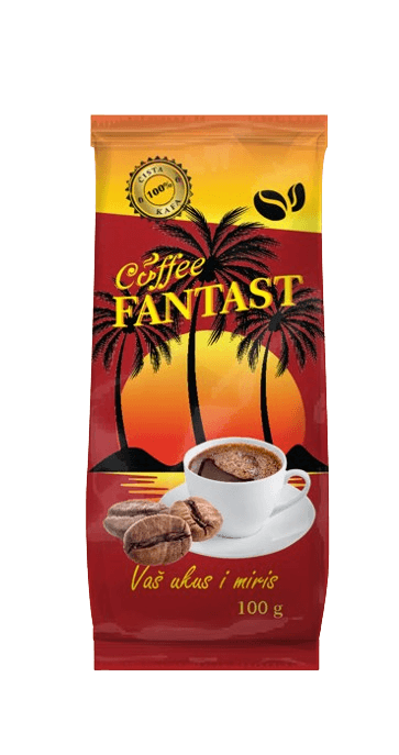FANTAST Domaća mlevena kafa, 100g