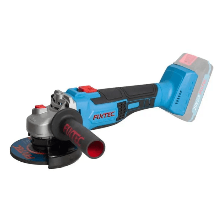 FIXTEC Akumulatorska brushless ugaona brusilica FCAG115LFX-4, 20V, 115mm, 2 Baterije