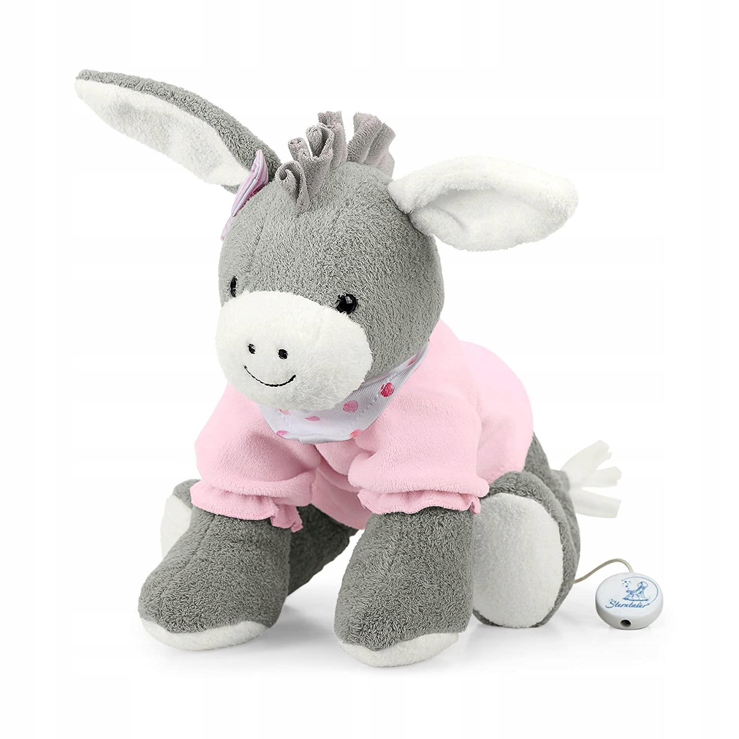 ŠTERNTALER Muzička igračka Magare roze