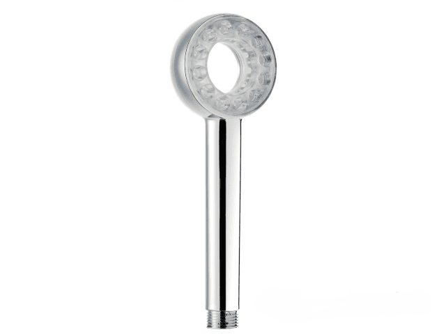 CRYSTAL WATER  Tuš ručica LUX,12 mlaznica, ø7cm, 1 bar, Hrom