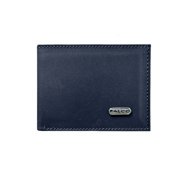 Falco House Unisex kožni novčanik, Teget