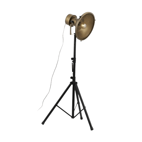 NIGAR 21001 Podna Lampa, 1xE27, Mesing