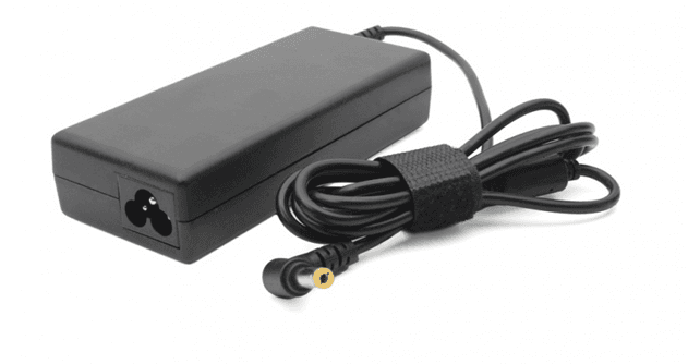 Punjač za laptop Fujitsu 20V, 4.5A, 90W, 5.5x2.5mm, Ugao 90°, Crni