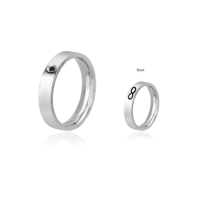 Selected image for 2JEWELS Prsten LOVE RINGS 221069-25