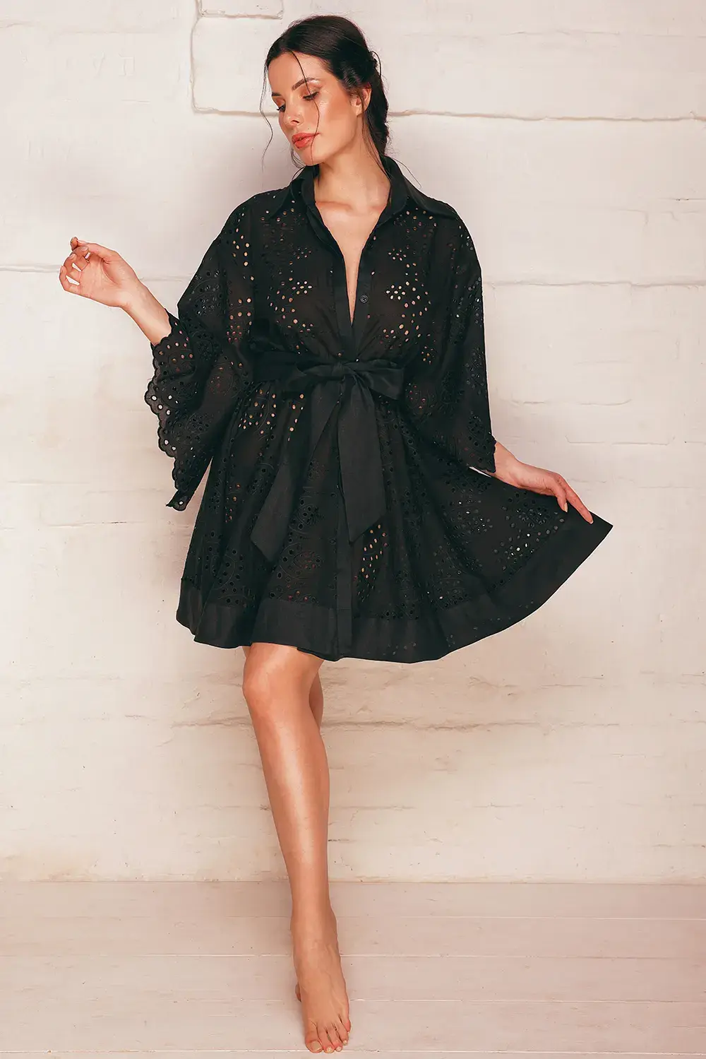 DHARMA DHARMA Ženska haljina crna