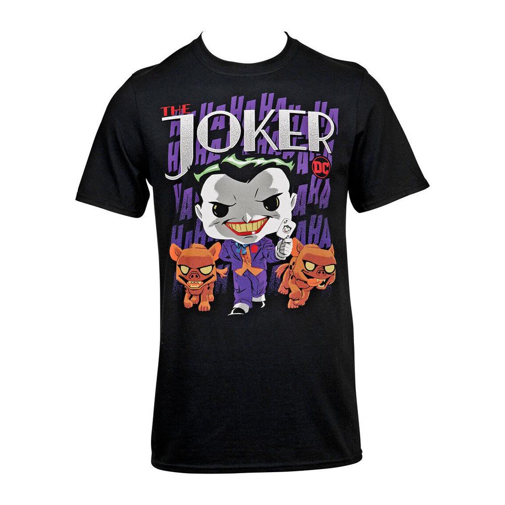 FUNKO Muška majica DC Comics Boxed Tee - The Joker crna