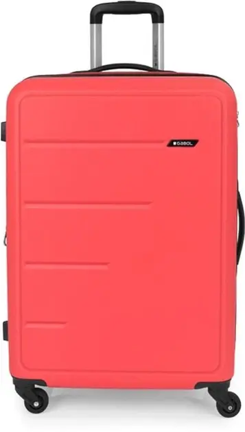 Gabol Srednji kofer Future 47x66x27/31cm, ABS 70/80, 5l-3, 6kg, Crveni