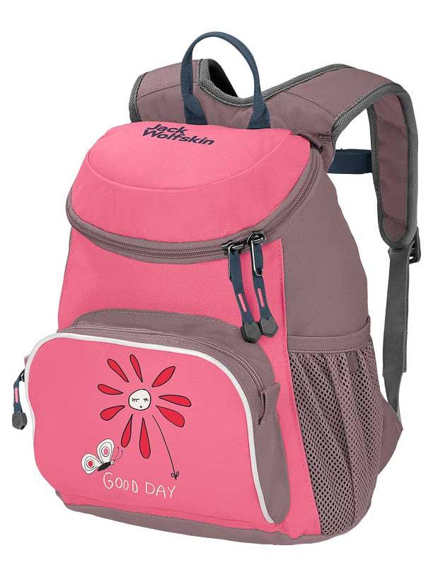 Selected image for JACK WOLFSKIN Ranac za devojčice LITTLE JOE Backpack roze