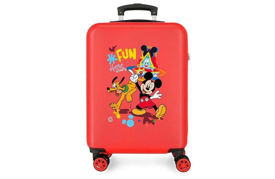 Selected image for JOUMA BAGS Disney Mickey Dečiji kofer All Smile, ABS, Crveni
