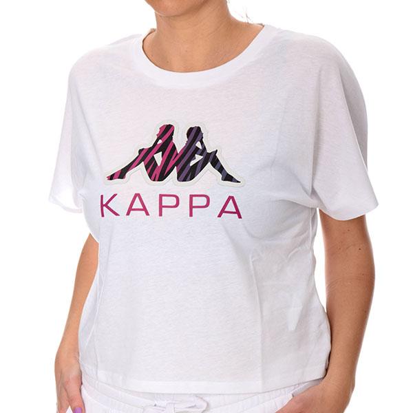 Kappa Ženska majica, Logo Edalyn, Bela