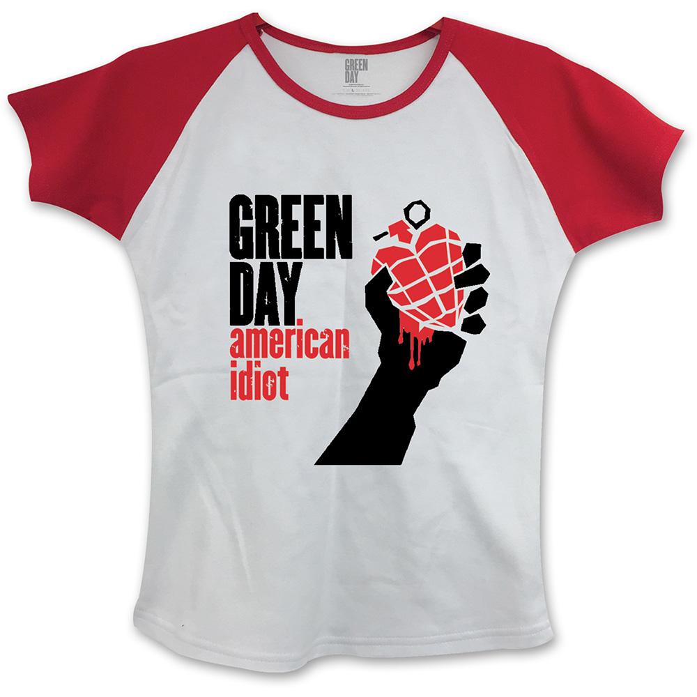 Selected image for Majica Greenday American Idiot Lady