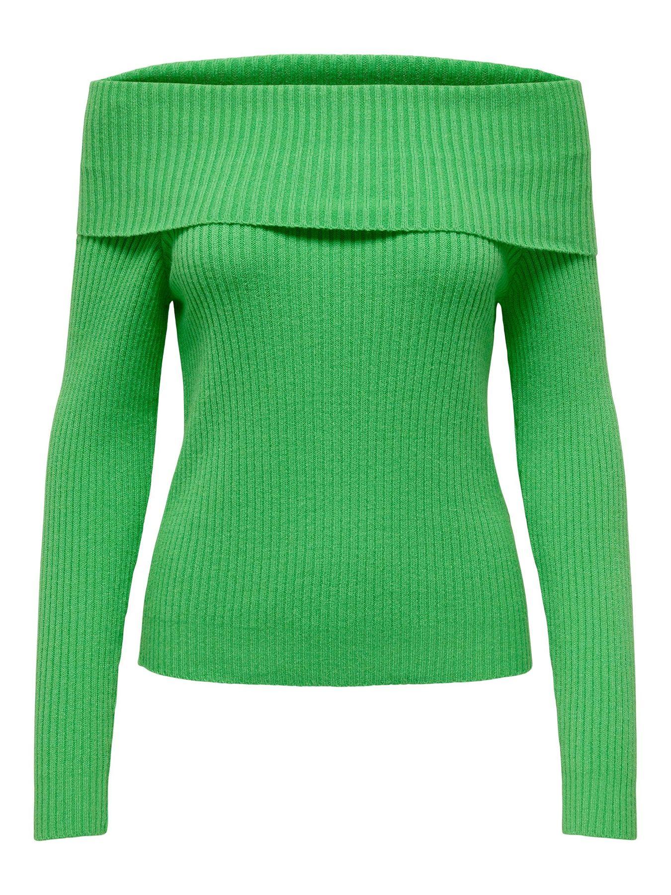 ONLY Ženski džemper 15311830 zeleni