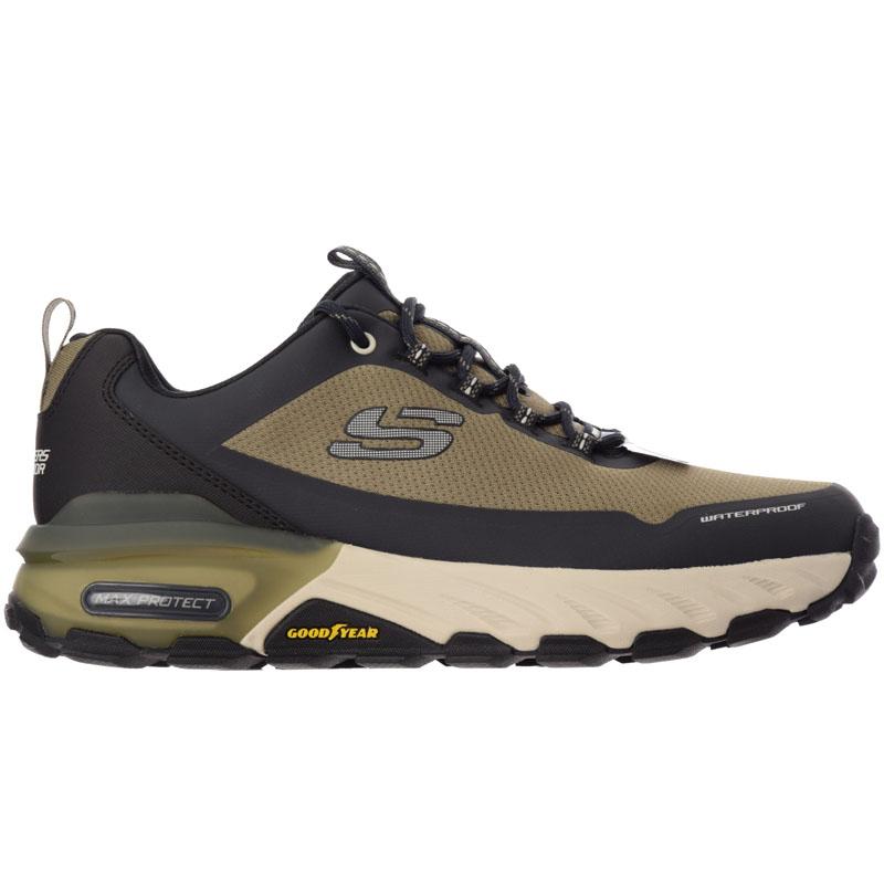 Selected image for Skechers Muške patike MAX PROTECT, Braon-crne