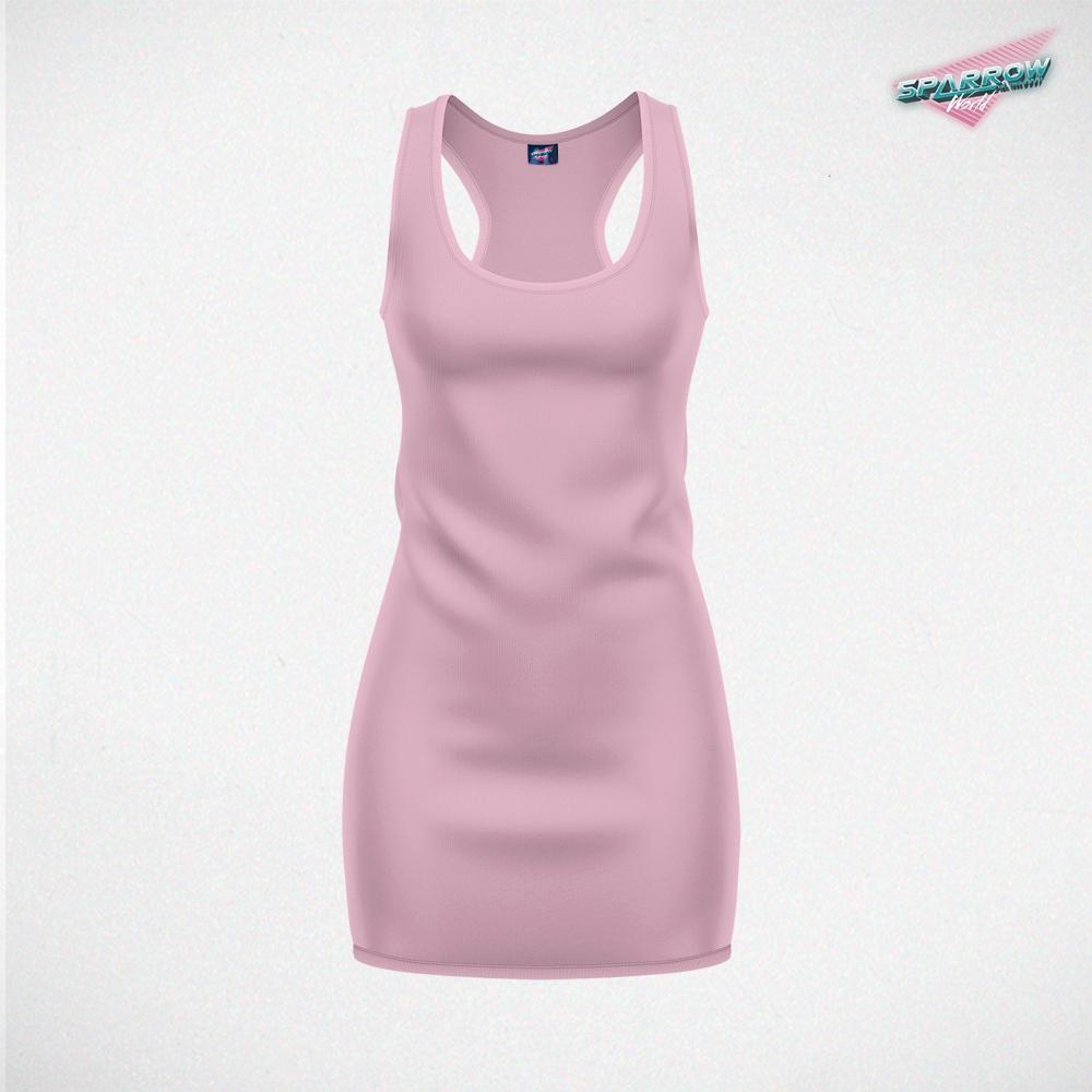 Selected image for SPARROW Letnja haljina puder-roze