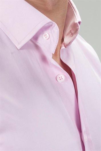 Selected image for TUDORS Muška košulja Modern Slim fit bela roze