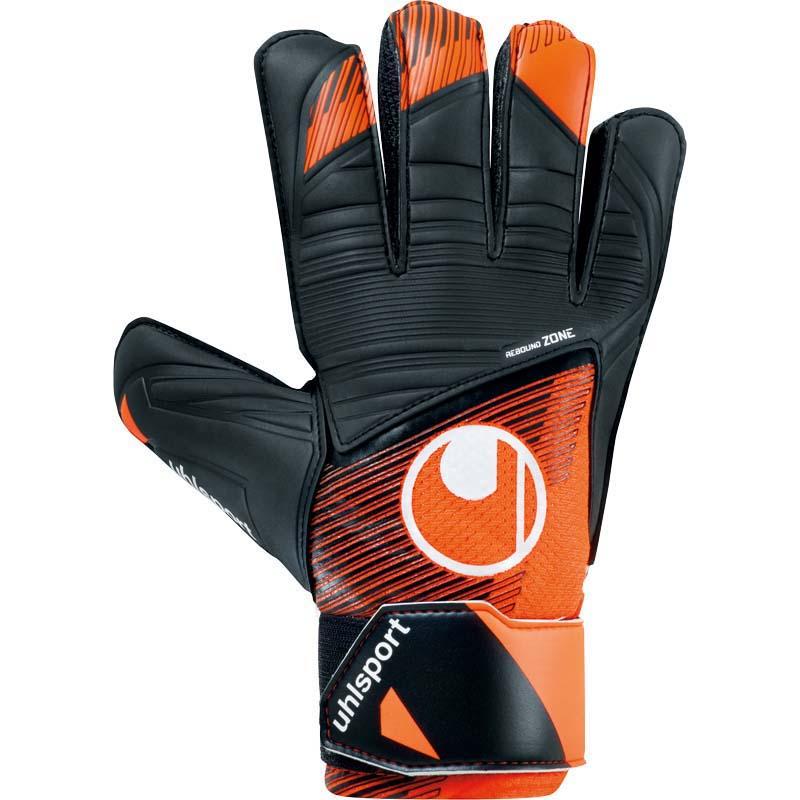 UHL Golmanske rukavice Uhlsport Starter Resist, Crno-narandžaste