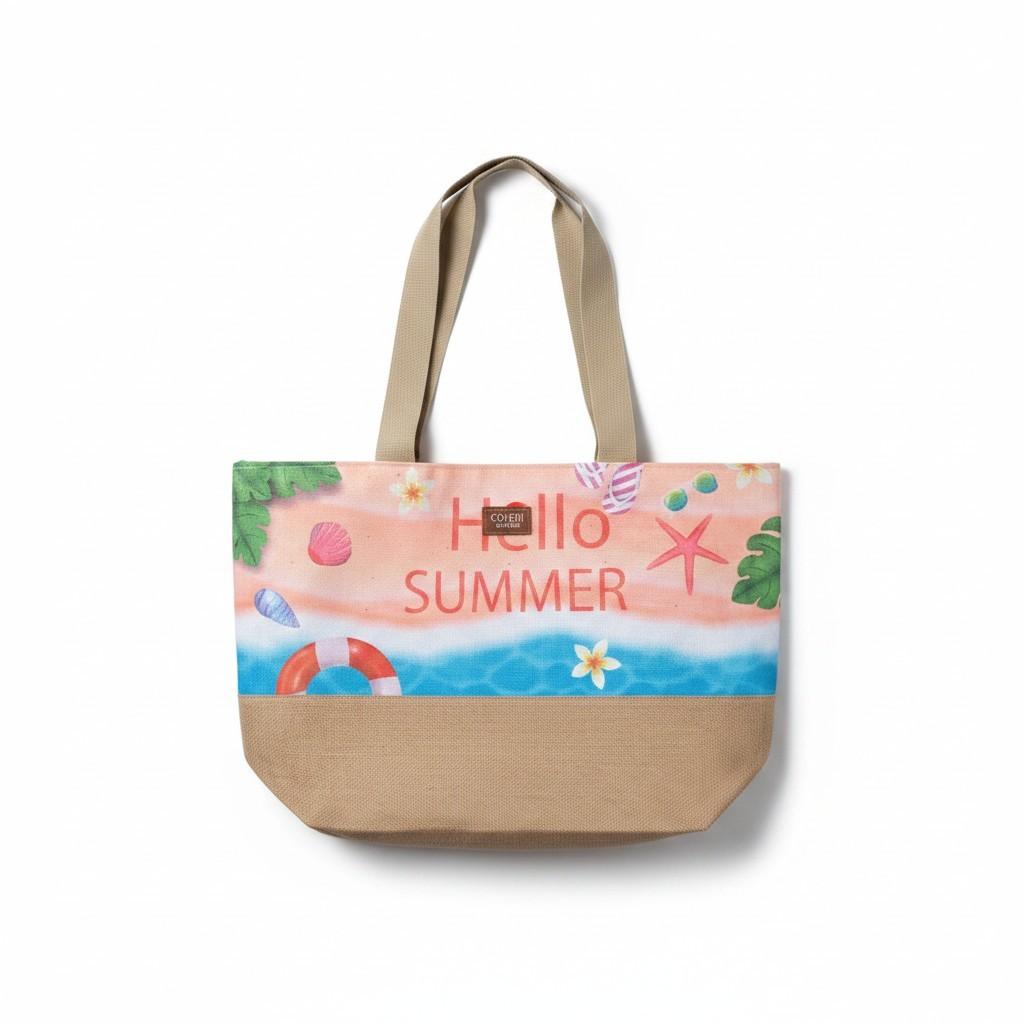 Cover World Torba za plažu, Šarena