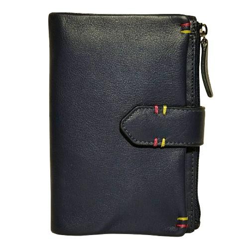 Ferracuti Ženski kožni novčanik, Teget