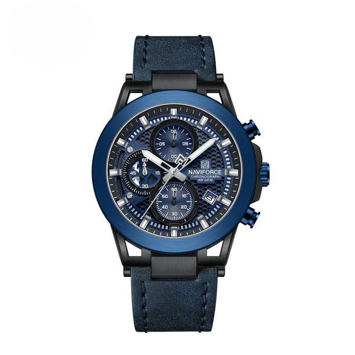 Naviforce Muški sat 8073, Tamnoplavi