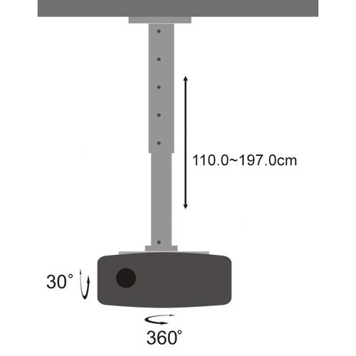 Selected image for S-BOX Nosač projektora PM 200 XL