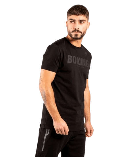 Venum Majica Boxing Venum Team, Crna