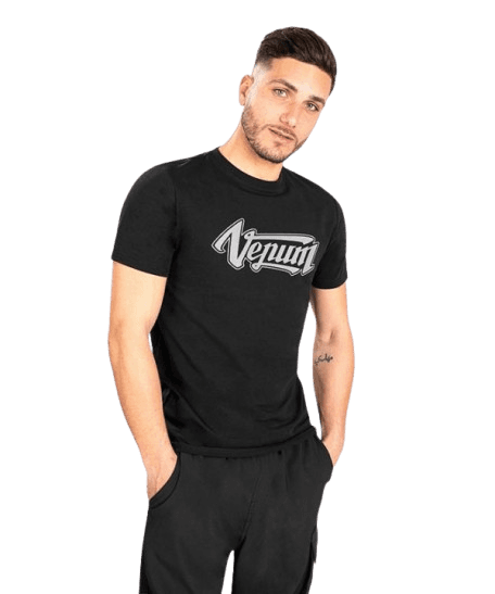 Venum Majica Absolute 2.0, Crno-srebrna