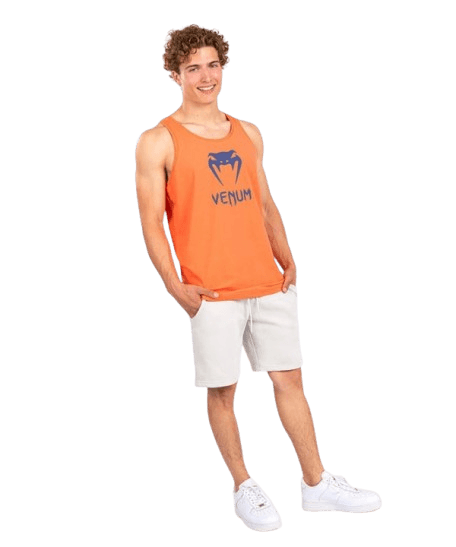 Venum Majica Classic, Bez rukava, Narandžasto-tamnoplava