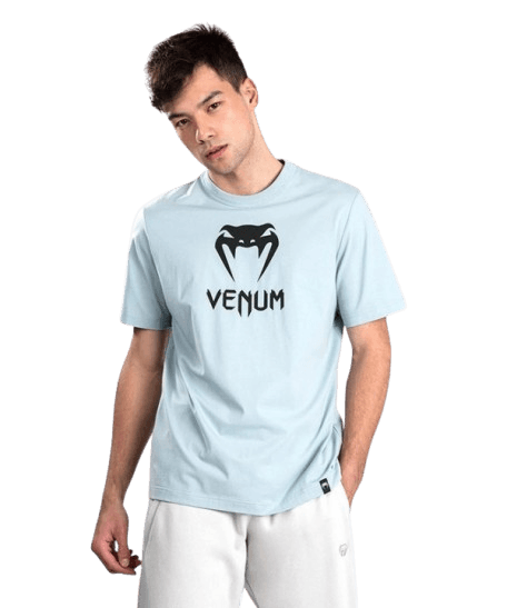 Venum Majica Classic, Svetloplava-crna