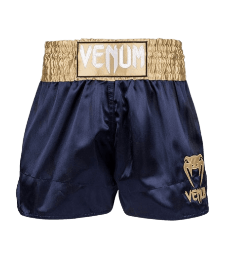 Venum Šorc za Muay Thai Classic, Plavo-zlatni