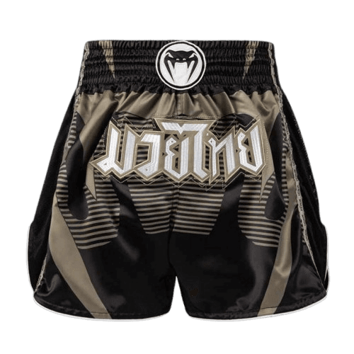 Venum Šorc za Muay Thai Adrenaline, Crni