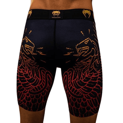 Venum Kompresioni sportski šorc Quetzal Fury, Crni