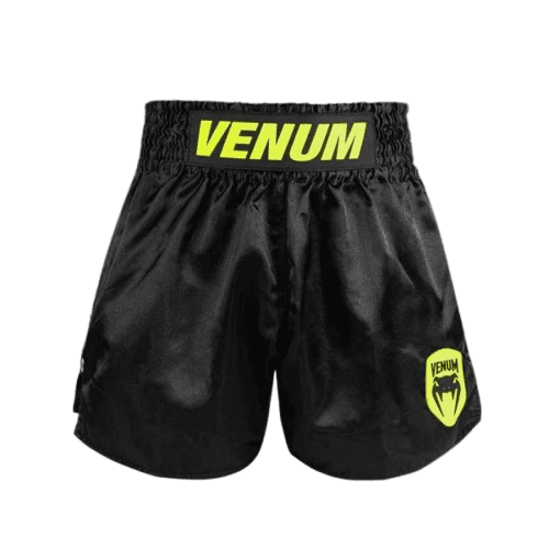 Venum Šorc za Muay Thai Classic Evo, Crno-žuti