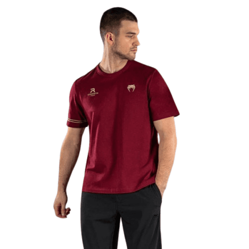 Venum x Rajadamnern Muška sportska majica, Kratak rukav, Crvena