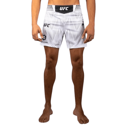 Venum Borilački šorc UFC Zenith Authentic Fight Night, Beli