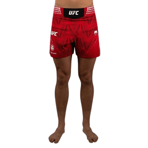 Venum Borilački šorc UFC Zenith Authentic Fight Night, Crveni
