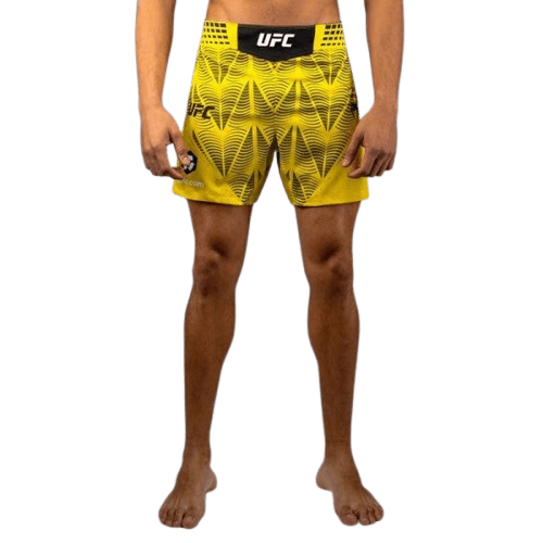 Venum Borilački šorc UFC Zenith Authentic Fight Night, Žuti