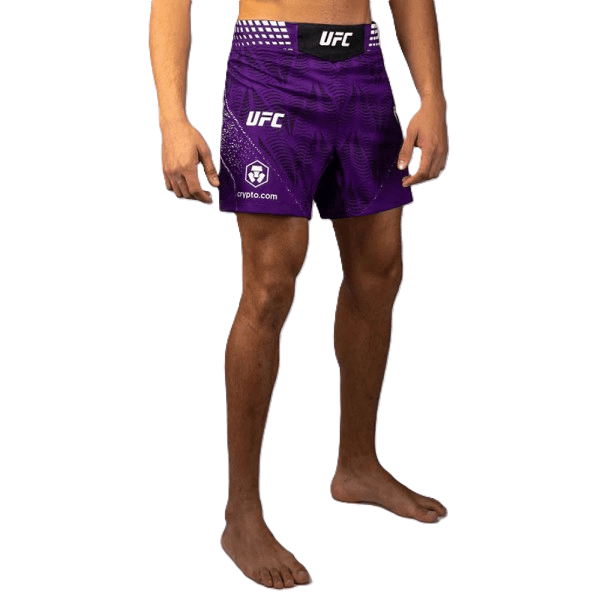 Venum Muški borilački šorc UFC Zenith Authentic Fight Night, Ljubičasti