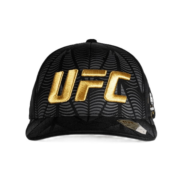 Venum Muški kačket UFC Zenith Authentic Fight Night, Crno-zlatni