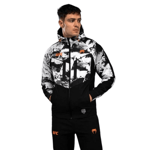 Venum Muški gornji deo trenerke  UFC Zenith Authentic Fight Week, Beli
