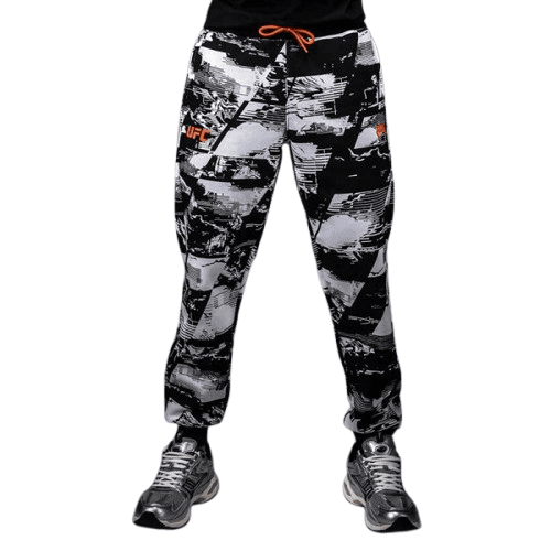 Venum Muški donji deo trenerke UFC Zenith Authentic Fight Week, Beli