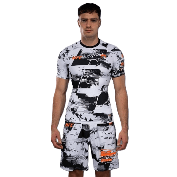 Venum Muška majica UFC Zenith Authentic Fight Week Rashguard, Bela