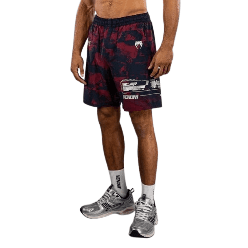 Venum Sportski šorc UFC Zenith Authentic Fight Week, Bordo