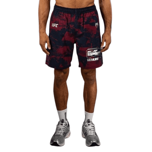 Venum Sportski šorc UFC Zenith Authentic Fight Week, Bordo